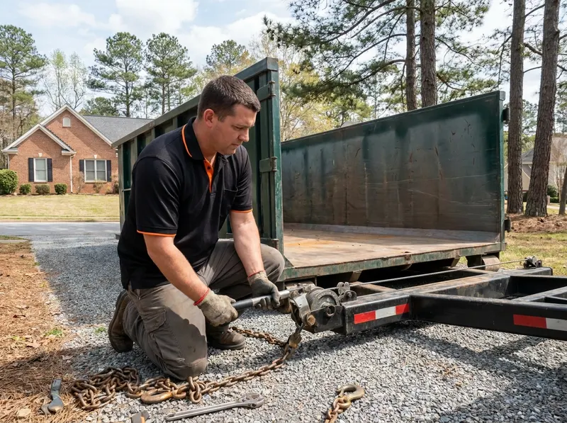 10-Yard Roll-Off Dumpster Service in Marietta, GA