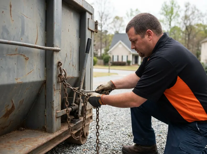 15-Yard Roll-Off Dumpster Service in Marietta, GA
