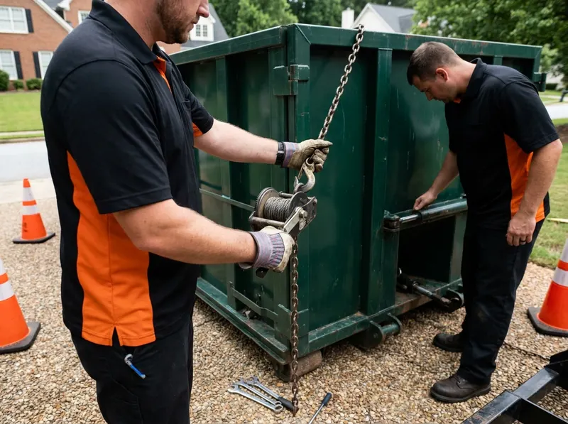 20-Yard Roll-Off Dumpster Service in Marietta, GA