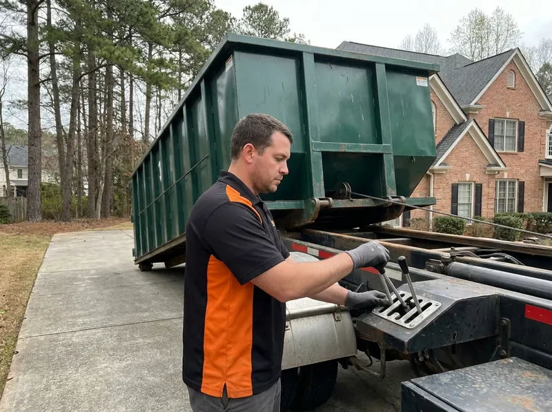 30-Yard Roll-Off Dumpster Service in Marietta, GA