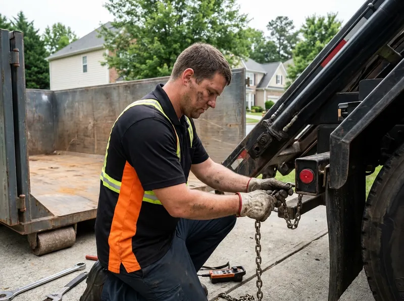 40-Yard Roll-Off Dumpster Service in Marietta, GA