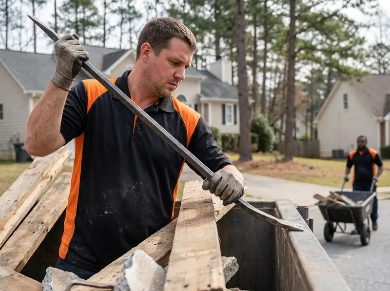Construction and Demolition Waste Removal in Marietta, GA