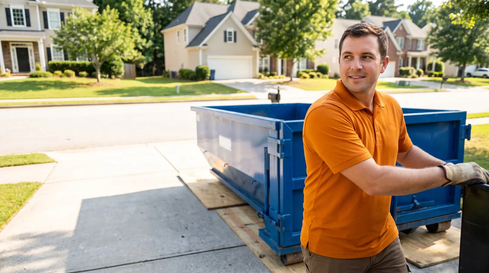 Garbage Collection Service in Marietta, GA
