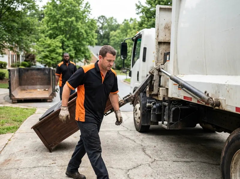 Residential Bulk Trash Pickup in Marietta, GA