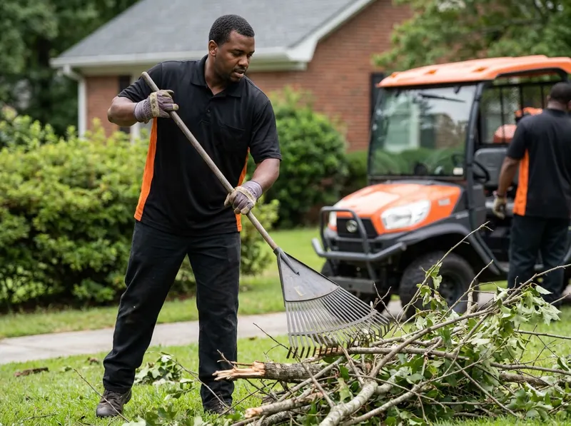 Storm Debris and Yard Waste Hauling in Marietta, GA